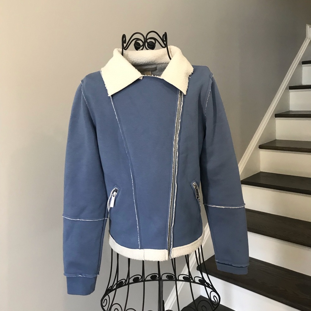 Michael Kors Womens ZIP Up Jacket Size Small - Picture 3 of 7